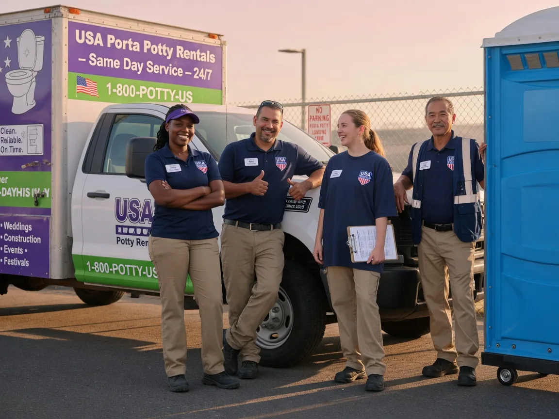 Porta Potty Rental company in Joppa, AL